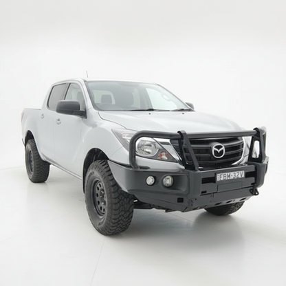 Rockarmor Elite Hoop Steel Bullbar - Mazda Bt-50 2011-2020 (Bumper Cut)