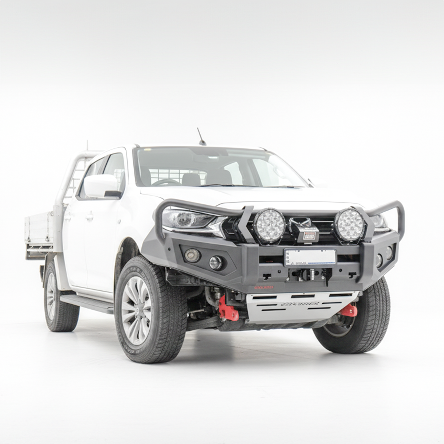Rockarmor Gt Steel Hoop Bullbar Combo Pack - Mazda Bt50 2020+