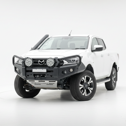 Rockarmor Gt Steel Hoop Bullbar Combo Pack - Mazda Bt50 2020+