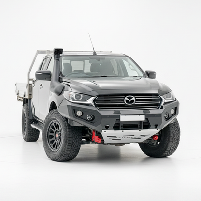 Rockarmor Gt Steel Hoopless Bullbar Combo Pack - Mazda Bt50 2020+