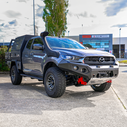 Rockarmor Gt Steel Hoopless Bullbar Combo Pack - Mazda Bt50 2020+