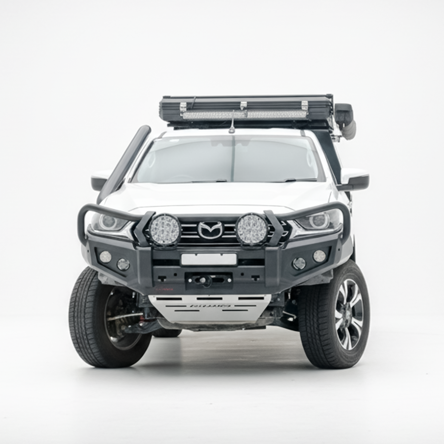 Rockarmor Gt Steel Hoop Bullbar Combo Pack - Mazda Bt50 2020+