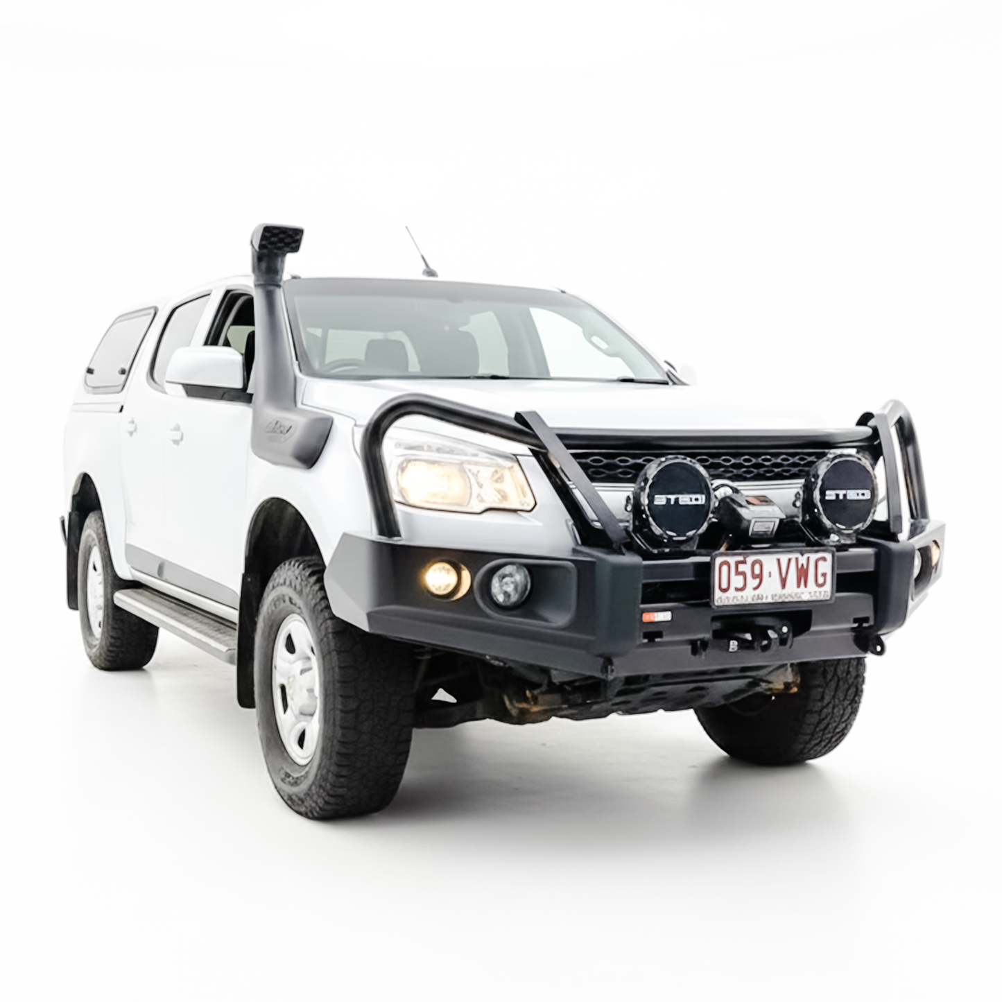 Rockarmor Elite Bullbar Frontal Combo To Suit Holden Colorado 2012-2020