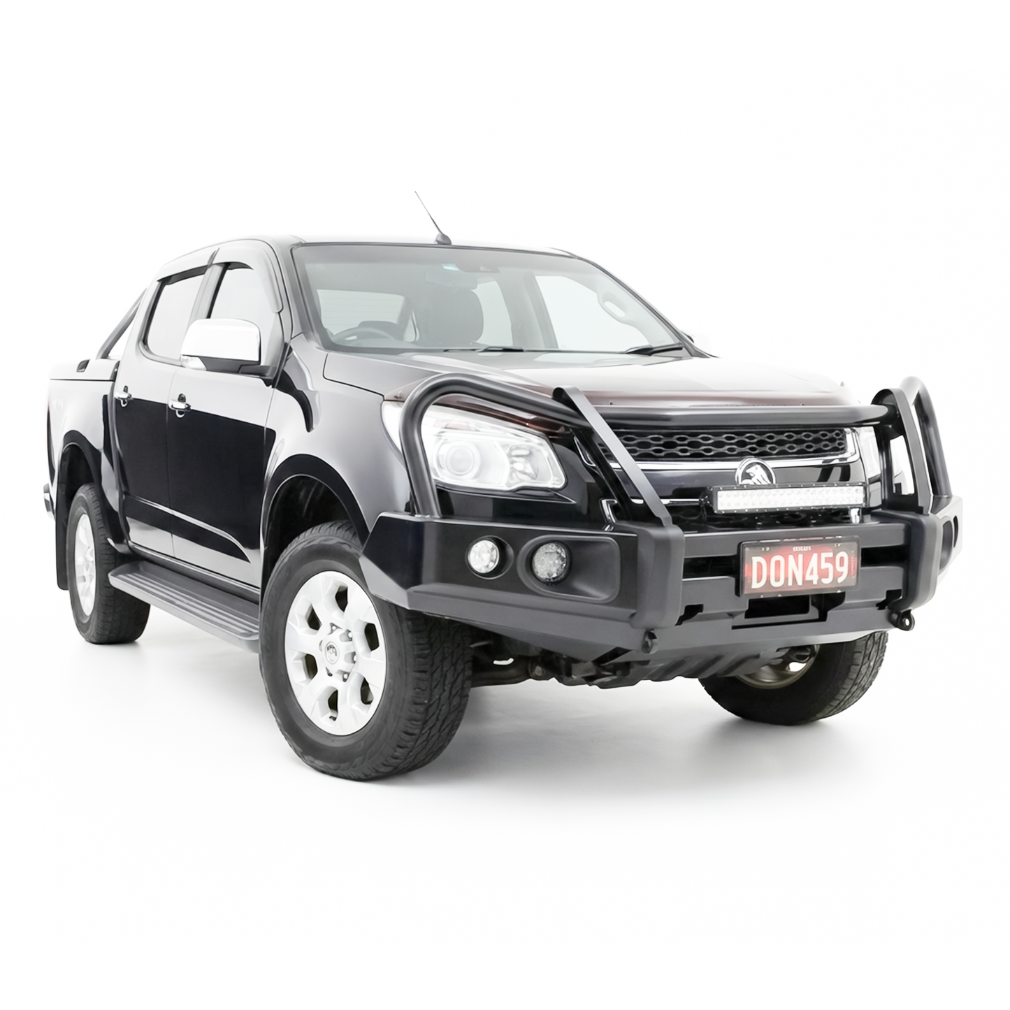 Rockarmor Elite Bullbar Frontal Combo To Suit Holden Colorado 2012-2020