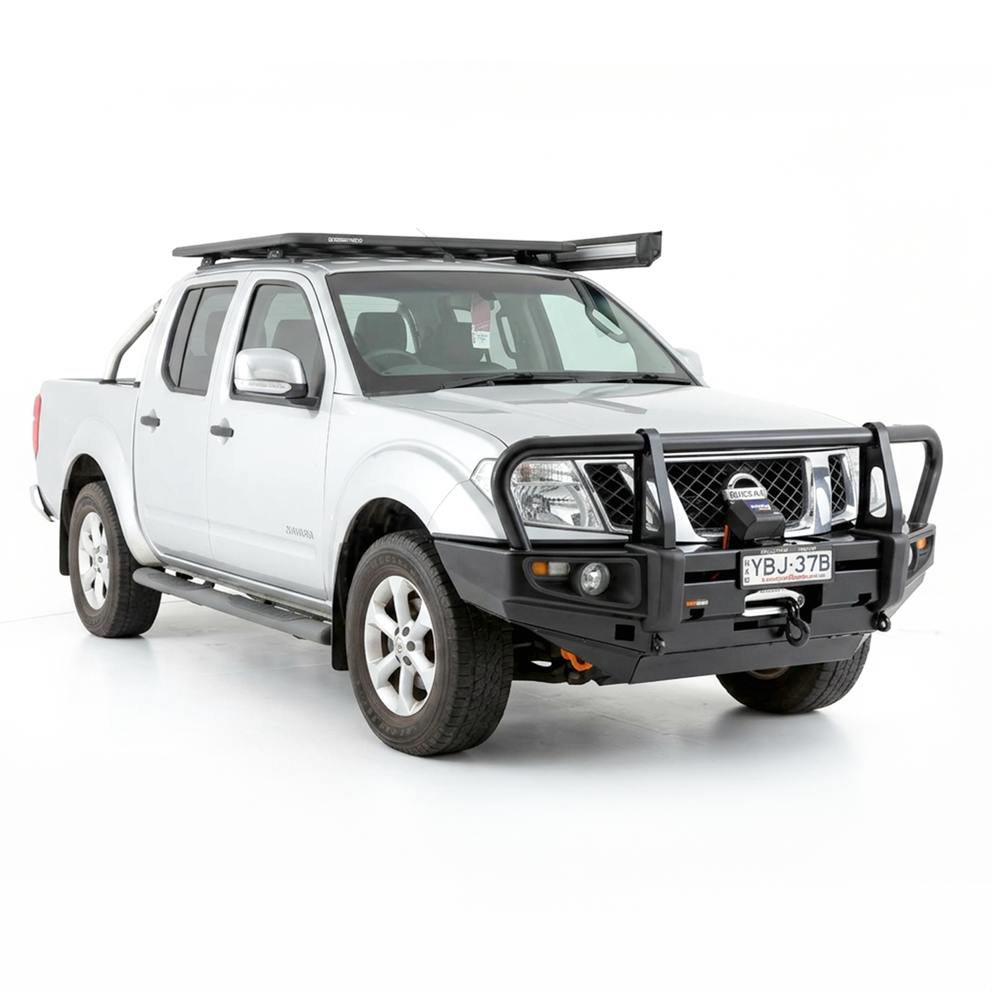 Rockarmor Rock Pack — Nissan Navara D40 2005-2015 Spanish/Thai & Pathfinder R51 | Premium Bullbar + Rock Sliders
