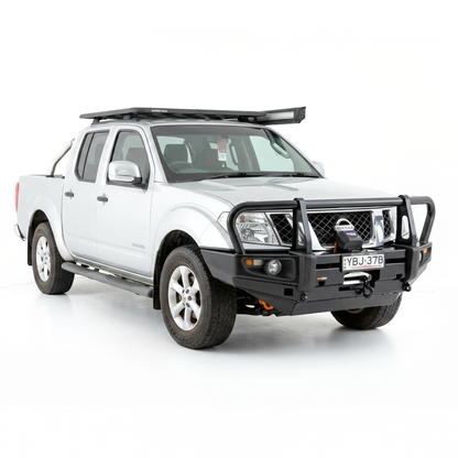 Rockarmor Rock Pack — Nissan Navara D40 2005-2015 Spanish/Thai & Pathfinder R51 | Premium Bullbar + Rock Sliders