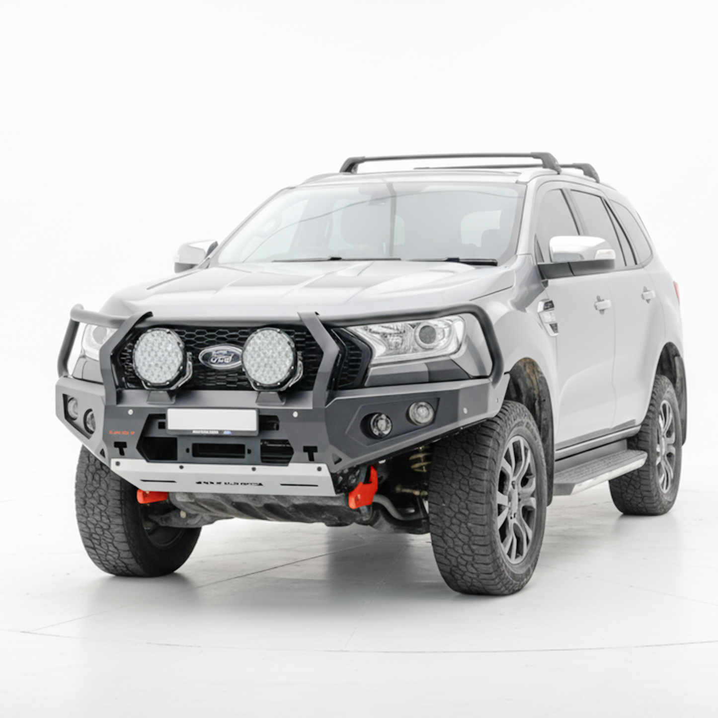 Rockarmor Rock Pack — Ford Ranger Wildtrak (Px 2 & Px 3) | GT Hoop Bullbar + Rock Sliders