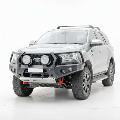 Rockarmor Gt Steel Hoop Bullbar Combo Pack - Ford Ranger  PX2 & 3