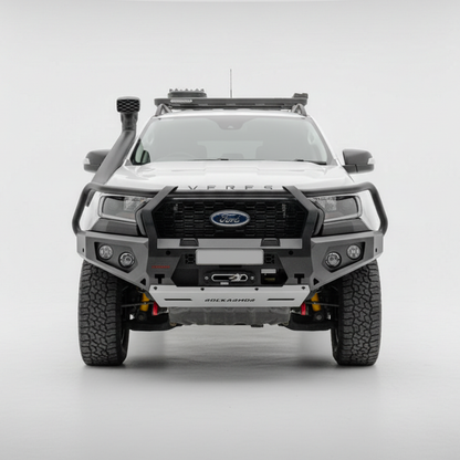 Rockarmor Gt Steel Hoop Bullbar Combo Pack - Ford Everest 2015+