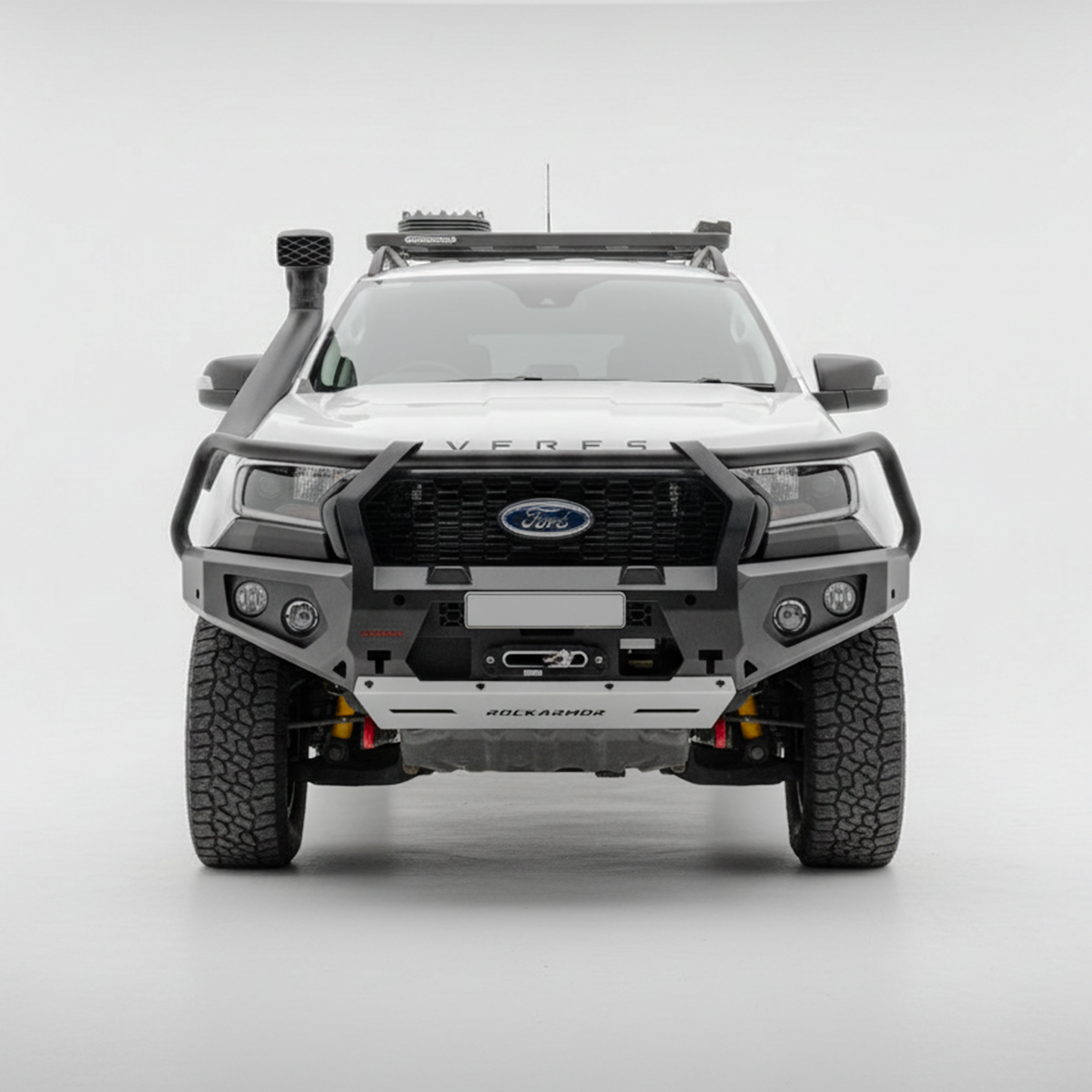 Rockarmor Gt Steel Hoop Bullbar Combo Pack - Ford Ranger  PX2 & 3