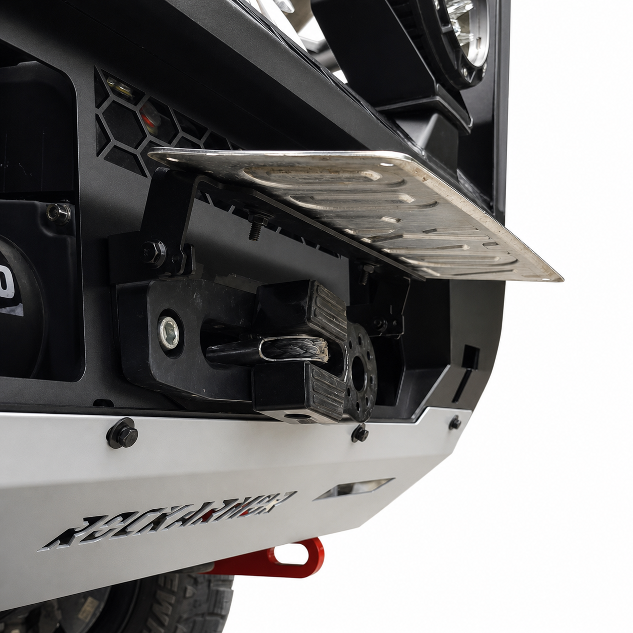 Rockarmor GT Hoop Bullbar - Toyota Prado 120 Series