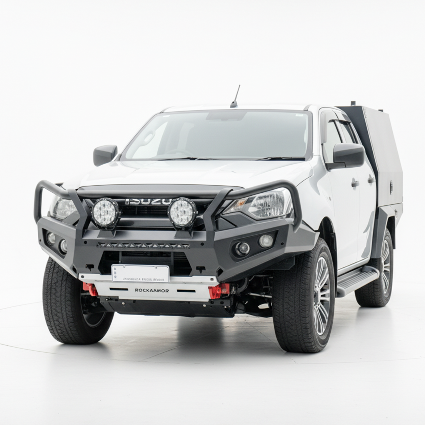 Rockarmor Gt Hoop Steel Bullbar - Isuzu Dmax 2024+ FL (Full Bar Replacement)