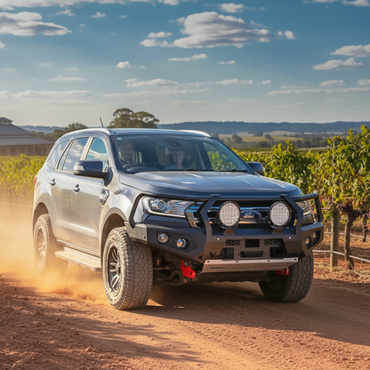 Rockarmor Gt Hoop Steel Bullbar - Ford Ranger Wildtrak (Px 2 & Px 3) (Full Bar Replacement)
