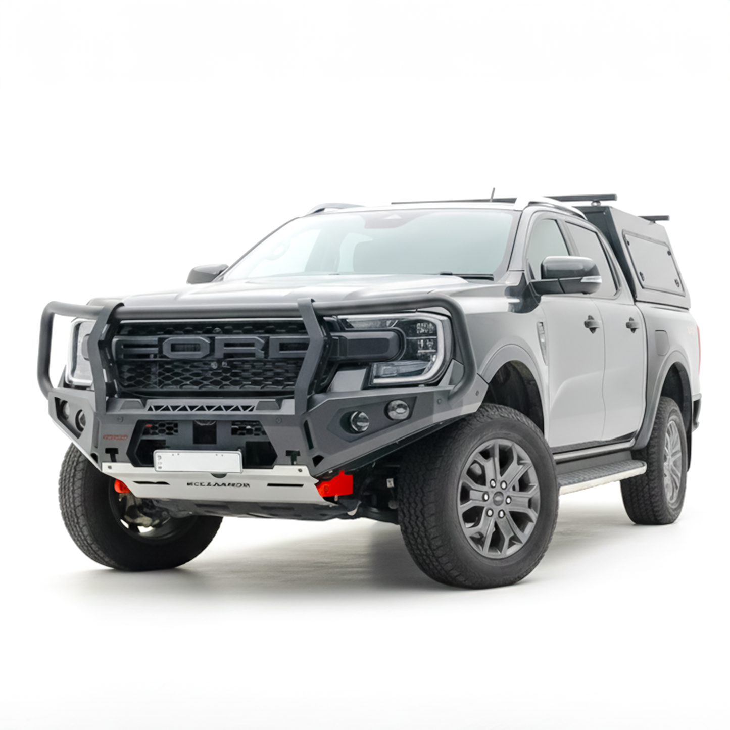 Rockarmor Gt Steel Hoop Bullbar Combo - Next Gen Ford Ranger 22+