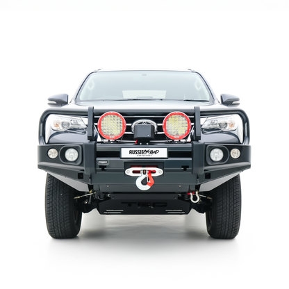 Rockarmor Rock Pack — Toyota Fortuner 2015 -2019 | Elite Hoop Bullbar + Rock Sliders