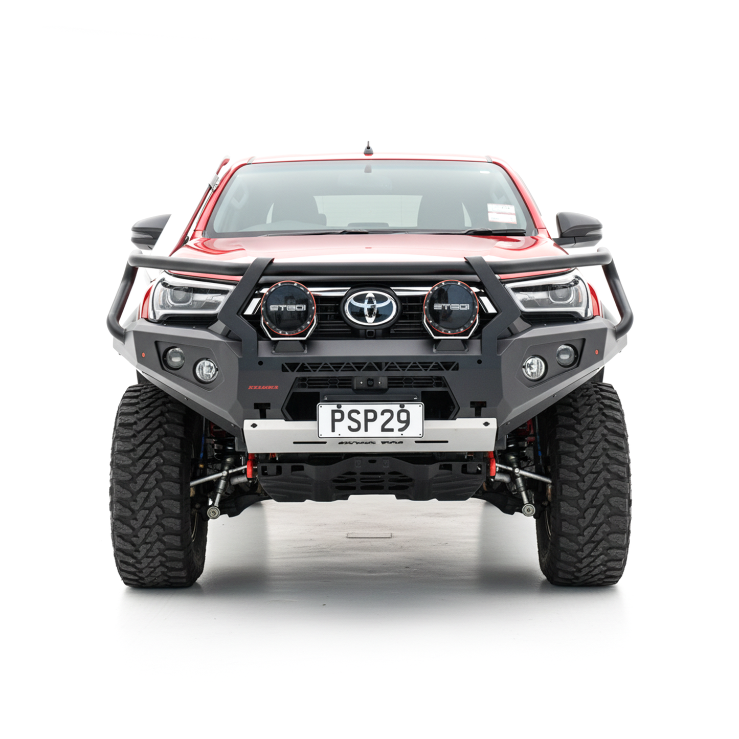 Rockarmor Gt Hoop Steel Bullbar - Toyota Hilux 2022 to Current Widebody (Full Bar Replacement)