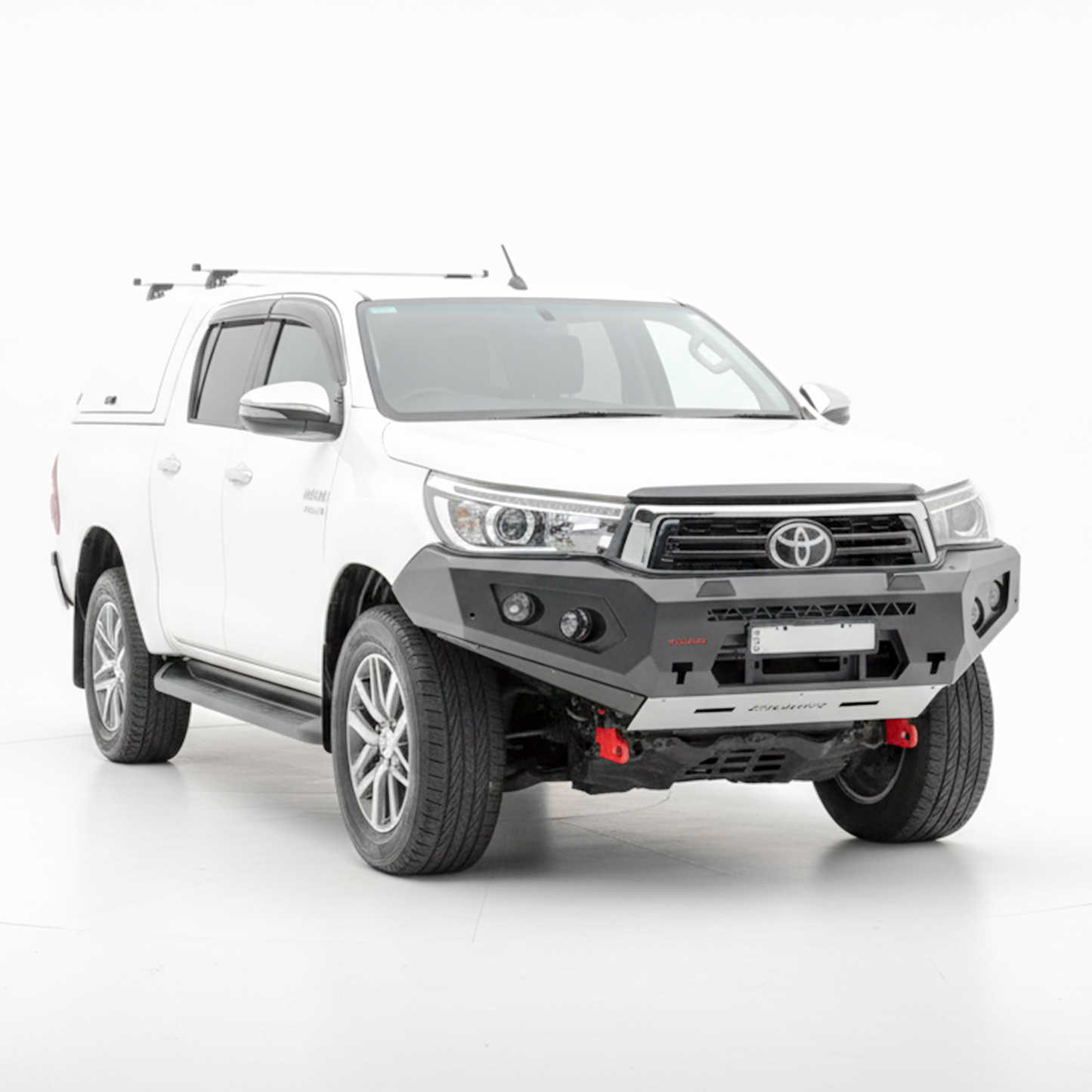 Rockarmor Gt Hoopless Steel Bullbar Combo - Toyota  Hilux N80 Bullbar 2015 -2020
