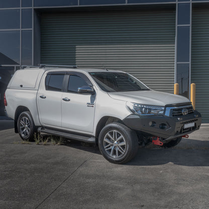 Rockarmor Rock Pack — Toyota Hilux N80 Bullbar 2015 -2020 | GT Hoopless Bullbar + Rock Sliders
