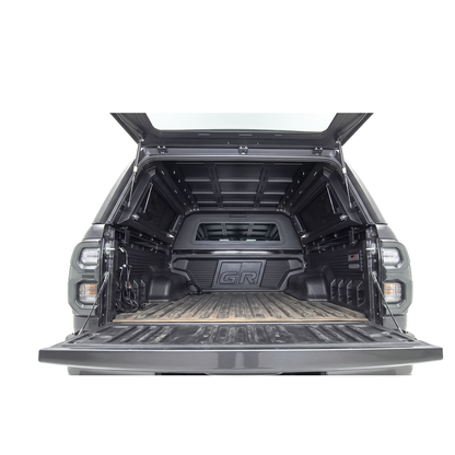 Rockarmor N80 Hilux Canopy internal view