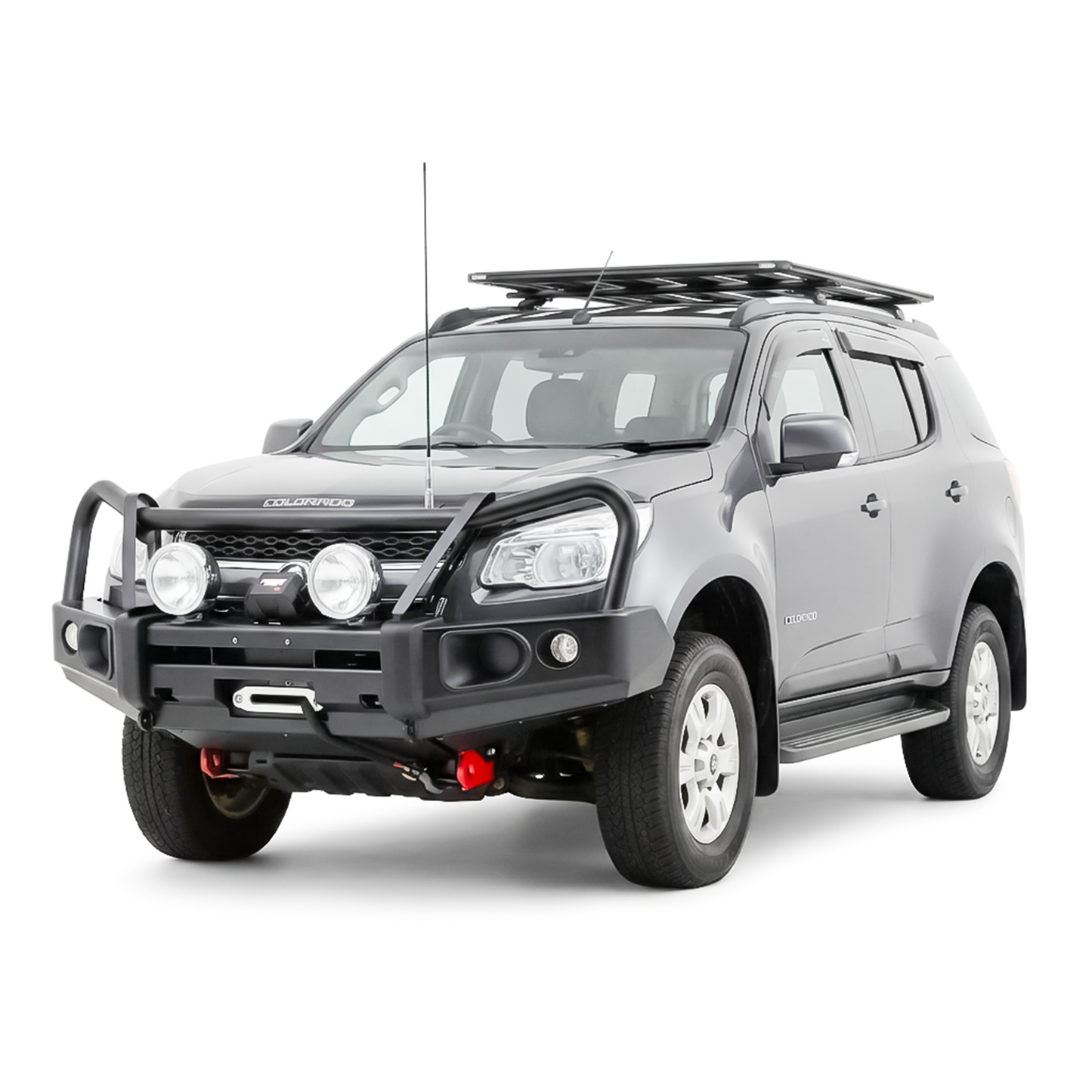 Rockarmor Elite Bullbar Frontal Combo To Suit Holden Colorado 2012-2020