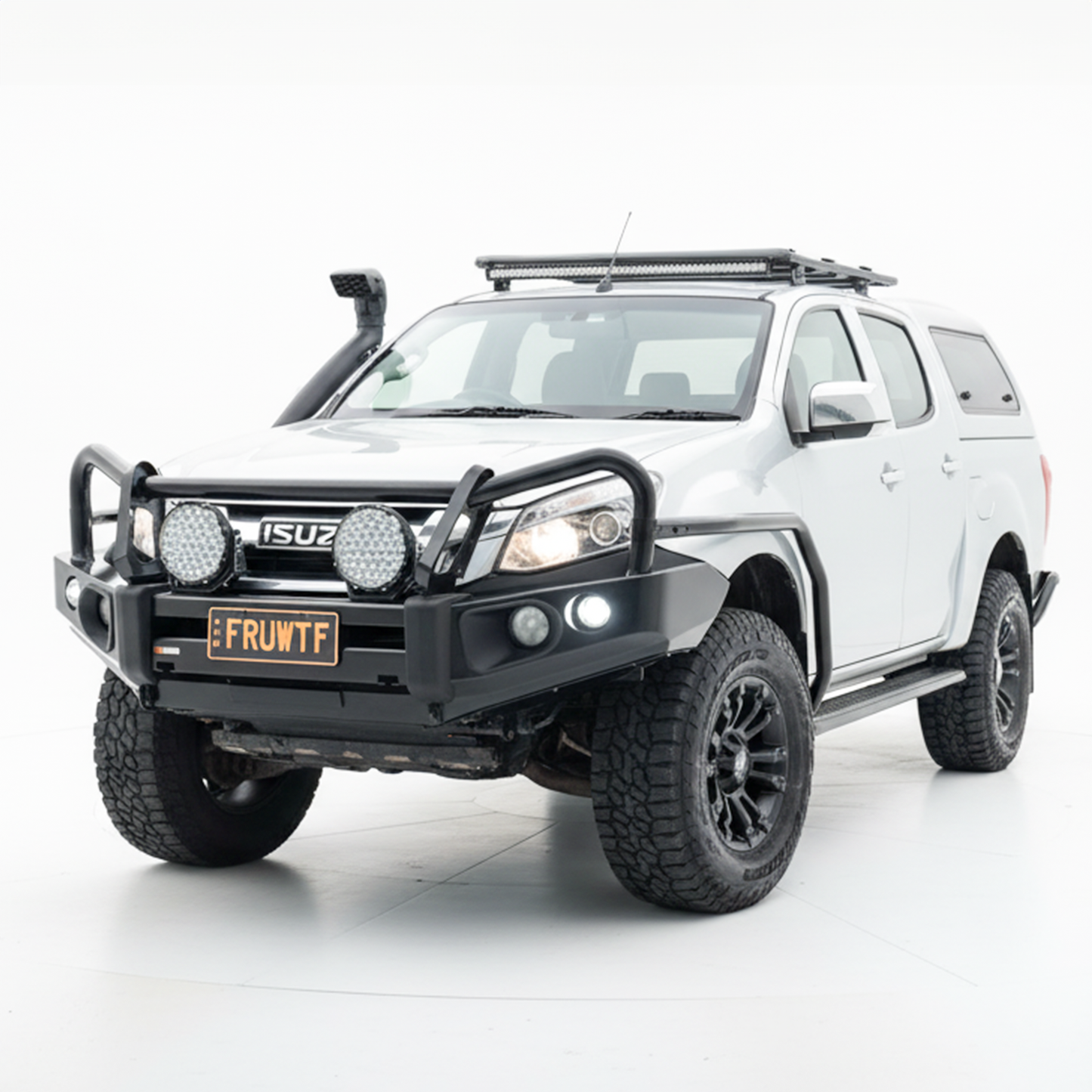 Rockarmor Elite Bullbar Frontal Combo To Suit Isuzu Dmax 2012-2020 (No Bumper Cut)