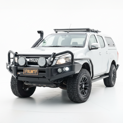 Rockarmor Elite Bullbar Frontal Combo To Suit Isuzu Dmax 2012-2020 (No Bumper Cut)
