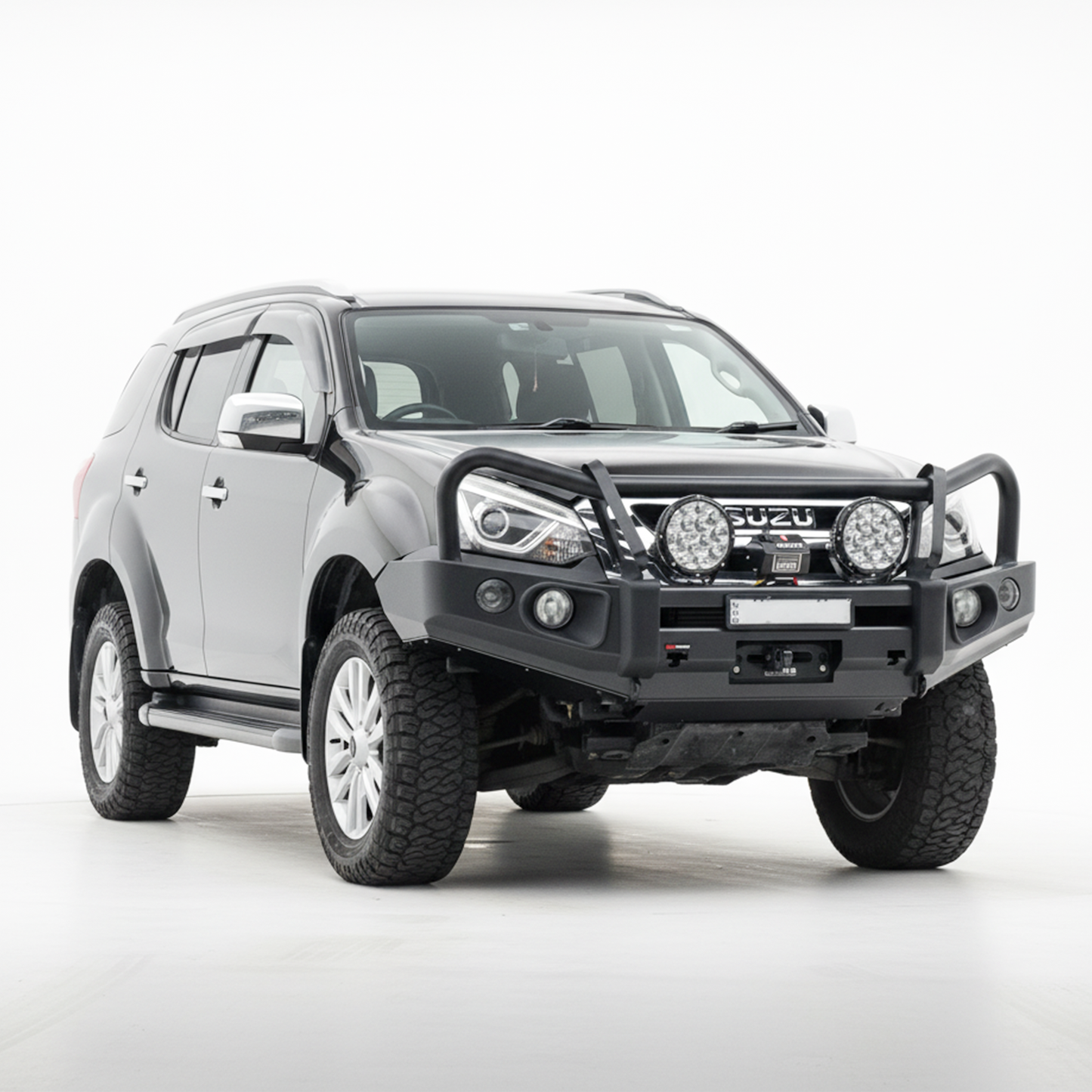 Rockarmor Elite Bullbar Frontal Combo To Suit Isuzu Mu-X 05/2012 - 07/2021