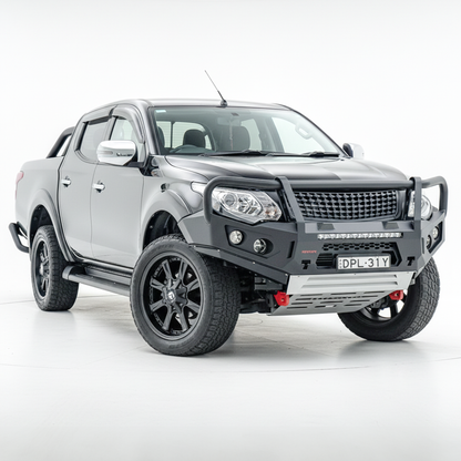 Rockarmor Gt Hoop Steel Bullbar - Mitsubishi Triton MQ 04/2015 - 10/2018 (Full Bar Replacement)
