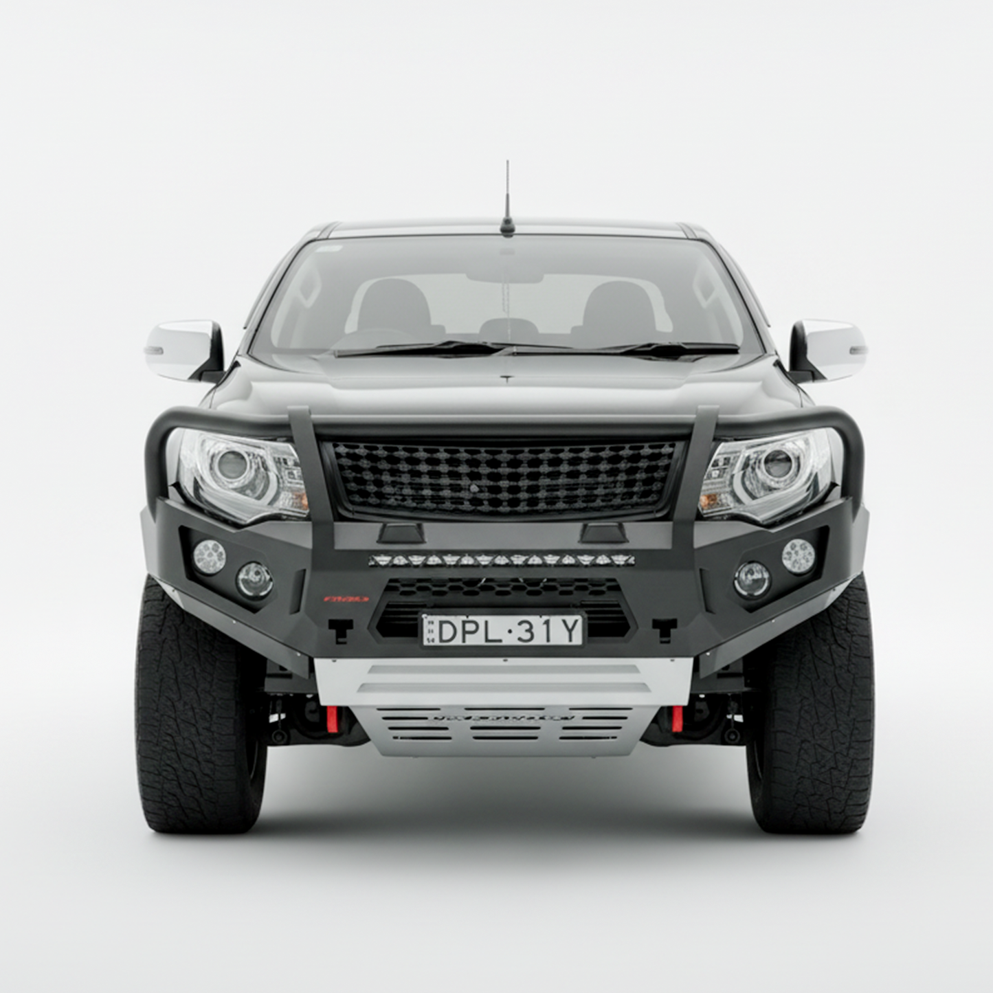 Rockarmor Rock Pack — Mitsubishi Triton MQ 04/2015 - 10/2018 | GT Hoop Bullbar + Rock Sliders