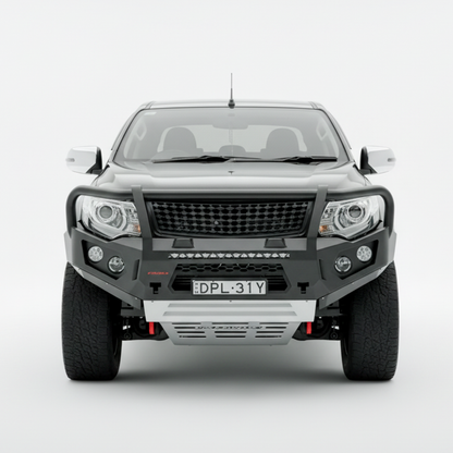 Rockarmor Gt Hoop Steel Bullbar - Mitsubishi Triton MQ 04/2015 - 10/2018 (Full Bar Replacement)
