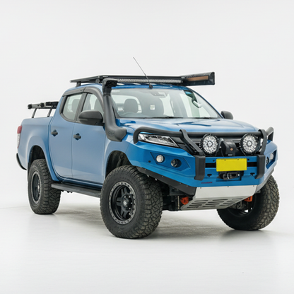 Rockarmor Gt Steel Hoop Bullbar Combo Pack - Mitsubishi Mr Triton