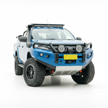 Rockarmor Gt Steel Hoop Bullbar Combo Pack - Mitsubishi Mr Triton
