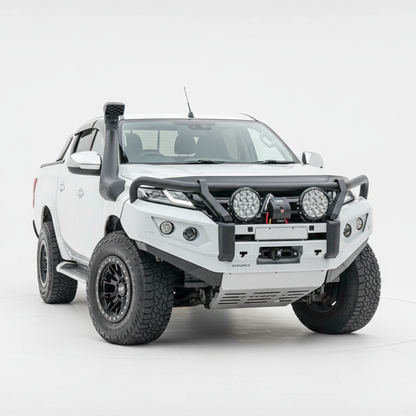 Rockarmor Gt Steel Hoop Bullbar Combo Pack - Mitsubishi Mr Triton