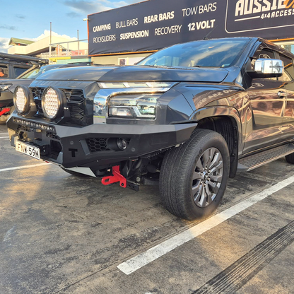 Rockarmor Rock Pack — Mitsubishi Mv Triton 2024+ | GT Hoopless Bullbar + Rock Sliders