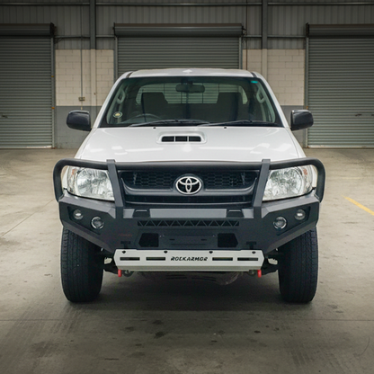 Rockarmor Gt Steel Hoop Bullbar Combo Pack - Toyota Hilux N70 2005-2011