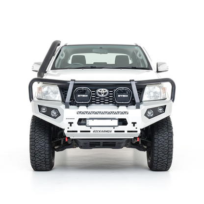 Rockarmor Gt Hoop Steel Bullbar - Toyota Hilux N70 12-15 (Full Bar Replacement)