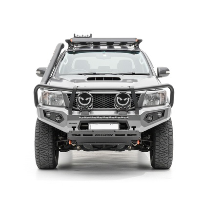 Rockarmor Gt Hoop Steel Bullbar - Toyota Hilux N70 12-15 (Full Bar Replacement)