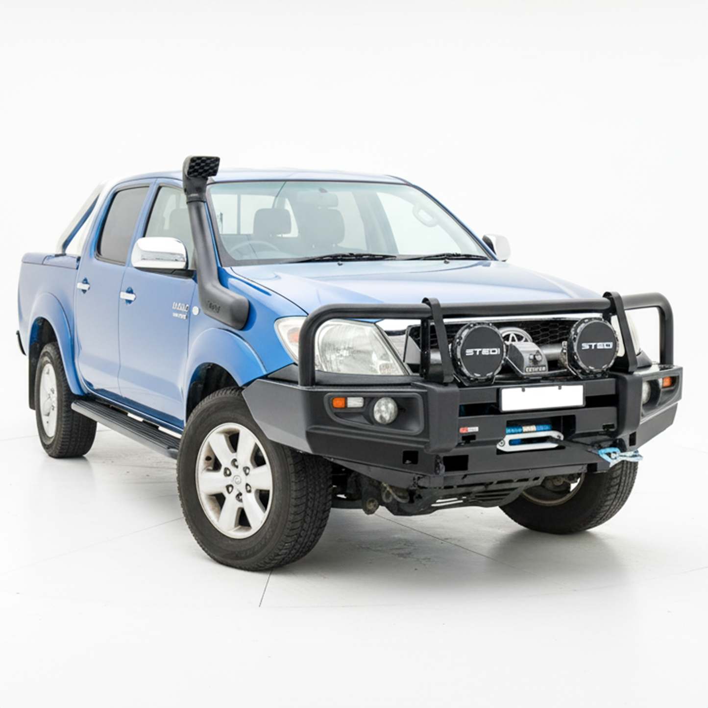 Rockarmor Premium Bullbar Frontal Combo To Suit Toyota Hilux 2005-2011