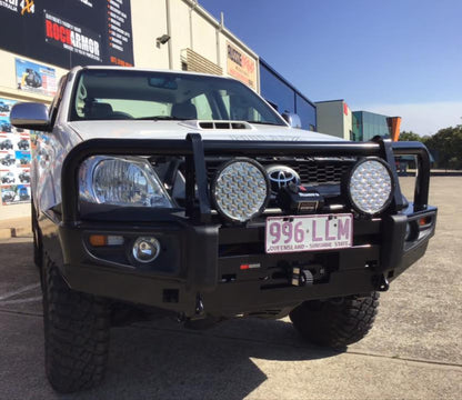 Rockarmor Premium Bullbar Frontal Combo To Suit Toyota Hilux 2005-2011