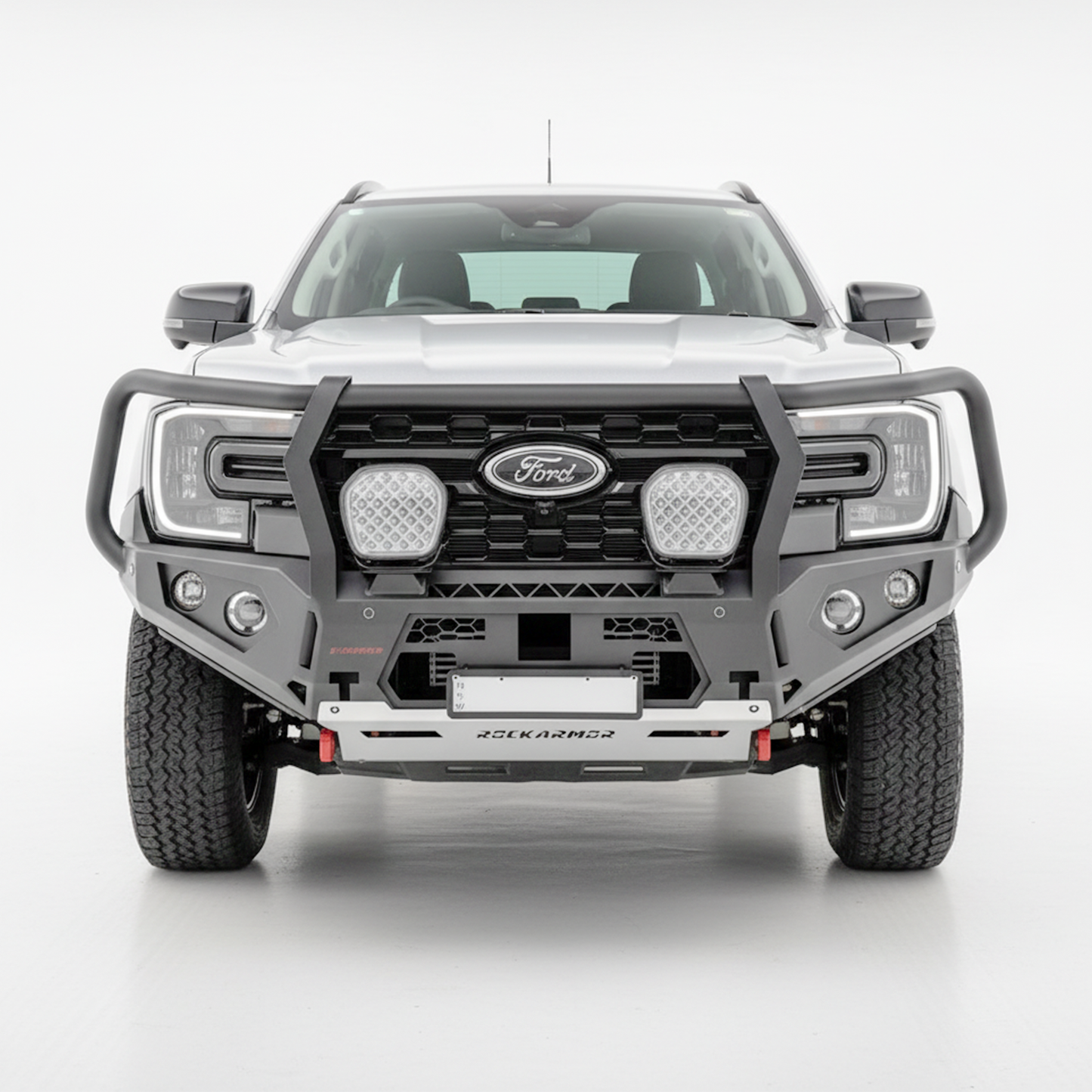 Rockarmor Gt Steel Hoop Bullbar Combo Pack - Ford Everest Next Gen 2022+