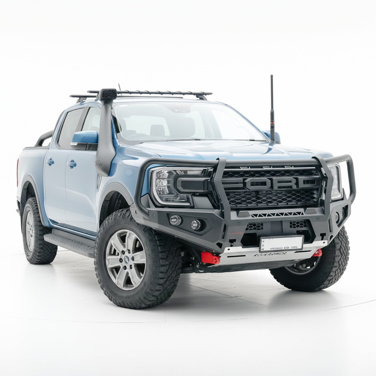 Rockarmor Gt Steel Hoop Bullbar Combo - Next Gen Ford Ranger 22+
