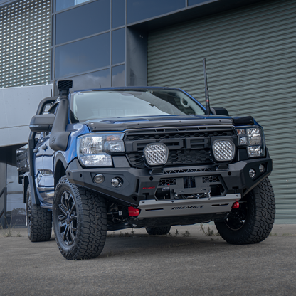 Rockarmor Rock Pack — Next Gen Ford Ranger | GT Hoopless Bullbar + Rock Sliders