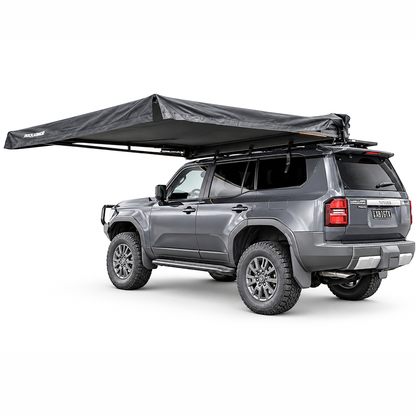 Rockarmor Next Gen Side Pull Out Free Standing Awning