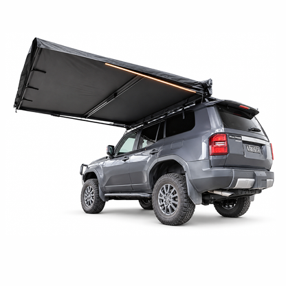 Rockarmor Next Gen Side Pull Out Free Standing Awning