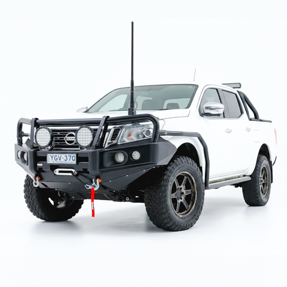 Rockarmor Elite Bullbar Frontal Combo To Suit Nissan Navara Np300