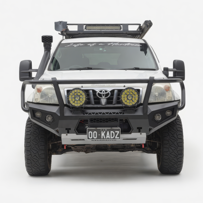 Rockarmor GT Hoop Bullbar - Toyota Prado 120 Series