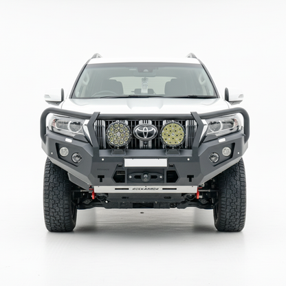 Rockarmor Gt Steel Hoop Bullbar Combo Pack - Toyota Prado 150 Series 2018+