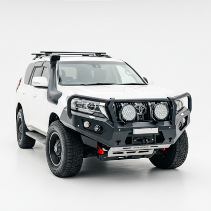 Rockarmor Gt Steel Hoop Bullbar Combo Pack - Toyota Prado 150 Series 2018+