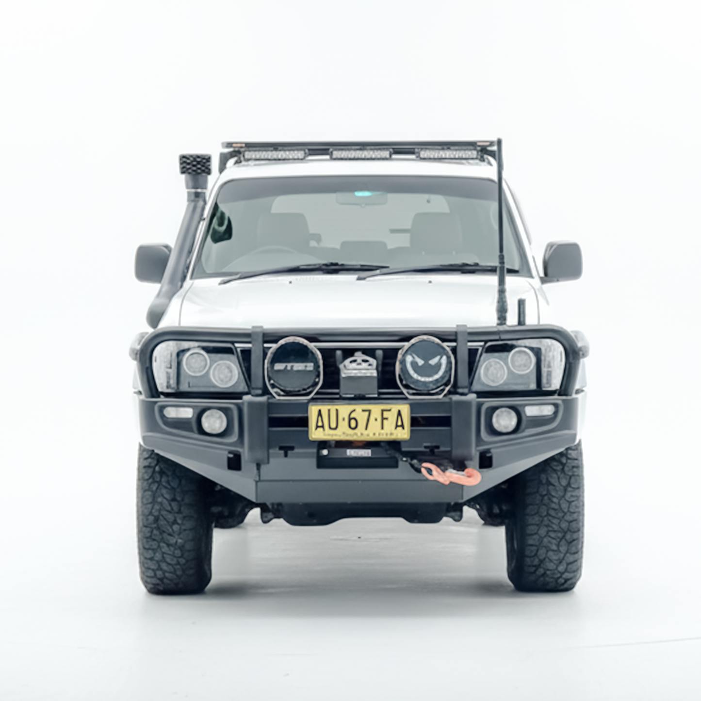 Rockarmor Premium Bullbar Frontal Combo To Suit Toyota Prado 90/95 1996-2002