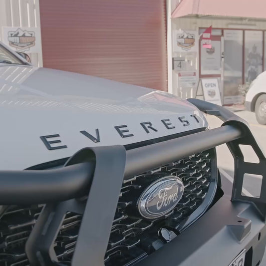 Rockarmor Gt Hoop Steel Bullbar - Next Gen Ford Everest